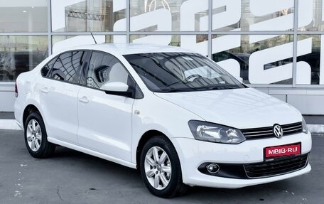 Volkswagen Polo VI (EU Market), 2015 год, 1 190 000 рублей, 1 фотография