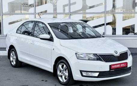 Skoda Rapid I, 2014 год, 1 100 000 рублей, 1 фотография