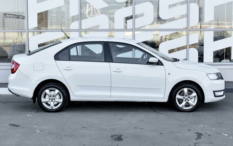 Skoda Rapid I, 2014 год, 1 100 000 рублей, 5 фотография