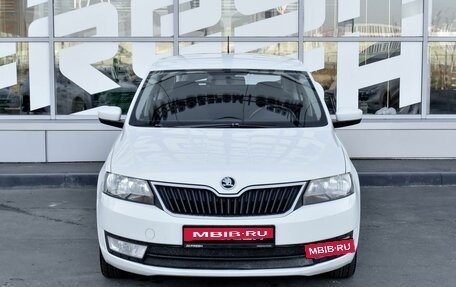 Skoda Rapid I, 2014 год, 1 100 000 рублей, 3 фотография