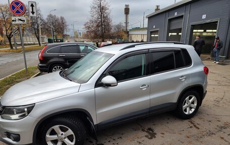 Volkswagen Tiguan I, 2011 год, 1 300 000 рублей, 3 фотография