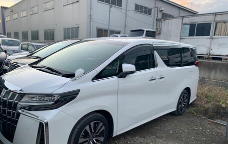 Toyota Alphard III, 2019 год, 5 700 000 рублей, 1 фотография