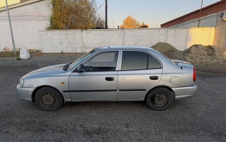 Hyundai Accent II, 2003 год, 320 000 рублей, 4 фотография