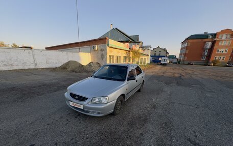 Hyundai Accent II, 2003 год, 320 000 рублей, 3 фотография