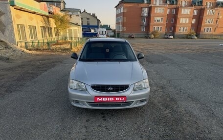 Hyundai Accent II, 2003 год, 320 000 рублей, 1 фотография