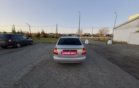 Hyundai Accent II, 2003 год, 320 000 рублей, 5 фотография