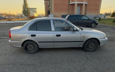 Hyundai Accent II, 2003 год, 320 000 рублей, 8 фотография