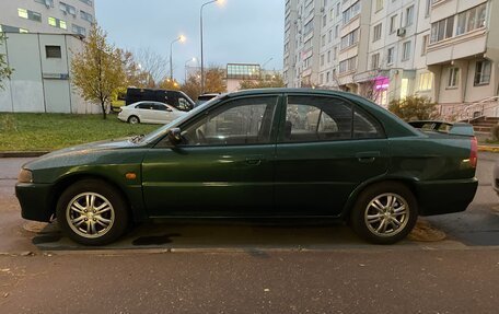 Mitsubishi Lancer VII, 1997 год, 250 000 рублей, 3 фотография