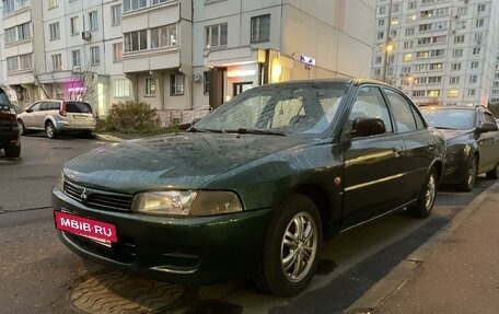 Mitsubishi Lancer VII, 1997 год, 250 000 рублей, 2 фотография