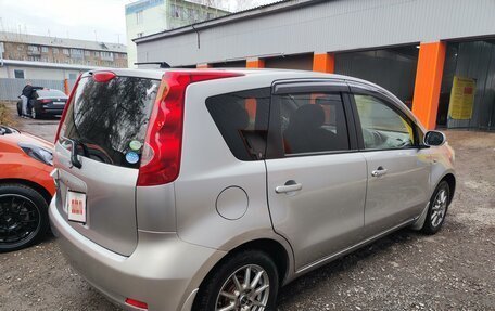 Nissan Note II рестайлинг, 2010 год, 750 000 рублей, 4 фотография