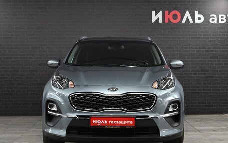 KIA Sportage IV рестайлинг, 2021 год, 2 750 000 рублей, 2 фотография