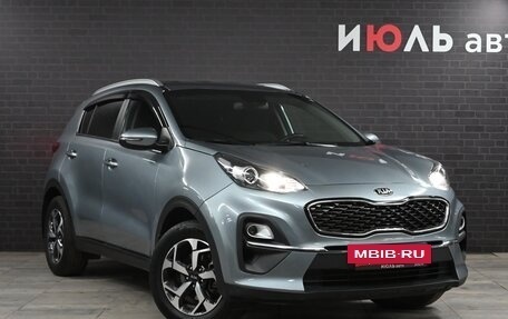 KIA Sportage IV рестайлинг, 2021 год, 2 750 000 рублей, 3 фотография