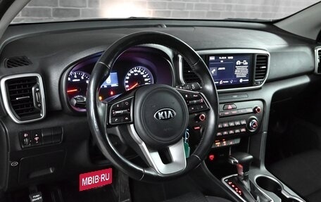 KIA Sportage IV рестайлинг, 2021 год, 2 750 000 рублей, 12 фотография