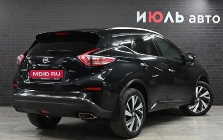 Nissan Murano, 2019 год, 3 840 000 рублей, 7 фотография