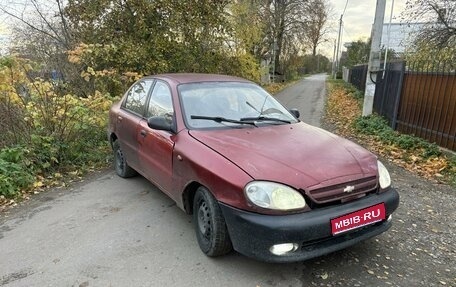 Chevrolet Lanos I, 2006 год, 115 000 рублей, 1 фотография