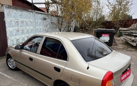 Hyundai Accent II, 2005 год, 460 000 рублей, 1 фотография