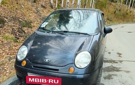 Daewoo Matiz I, 2009 год, 180 000 рублей, 7 фотография