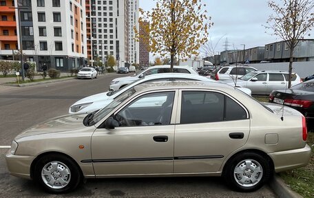 Hyundai Accent II, 2005 год, 460 000 рублей, 6 фотография