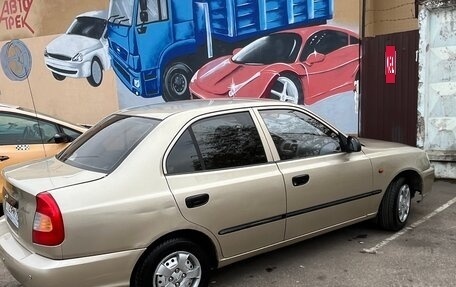 Hyundai Accent II, 2005 год, 460 000 рублей, 3 фотография