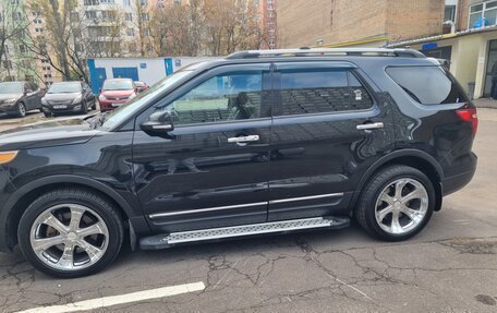 Ford Explorer VI, 2013 год, 2 300 000 рублей, 7 фотография