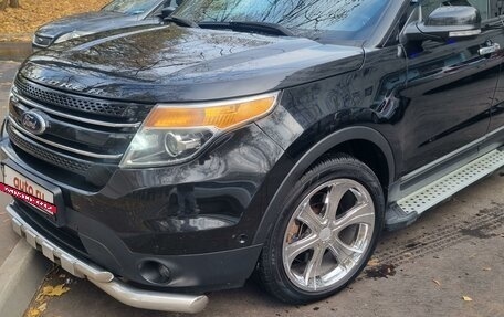 Ford Explorer VI, 2013 год, 2 300 000 рублей, 6 фотография