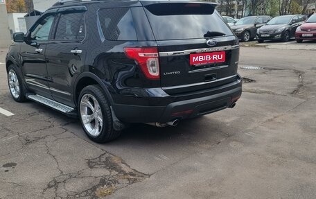 Ford Explorer VI, 2013 год, 2 300 000 рублей, 11 фотография