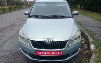 Skoda Fabia II, 2010 год, 500 000 рублей, 1 фотография