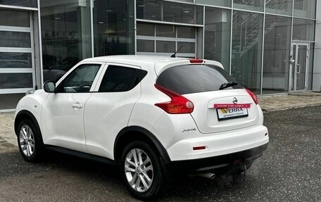 Nissan Juke II, 2012 год, 4 фотография