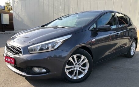 KIA cee'd III, 2012 год, 1 160 000 рублей, 1 фотография