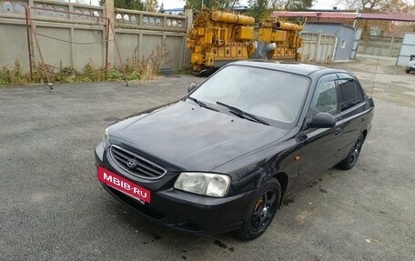 Hyundai Accent II, 2009 год, 495 000 рублей, 6 фотография