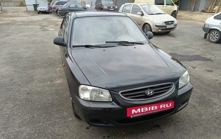 Hyundai Accent II, 2009 год, 495 000 рублей, 4 фотография