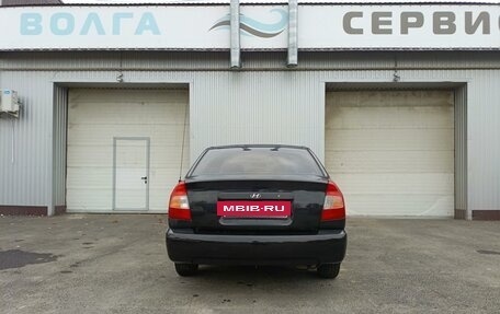 Hyundai Accent II, 2009 год, 495 000 рублей, 14 фотография