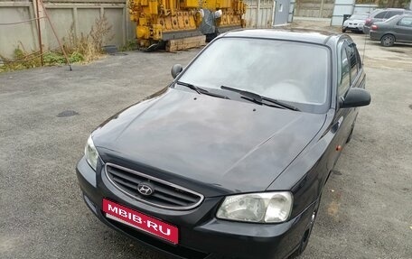 Hyundai Accent II, 2009 год, 495 000 рублей, 2 фотография