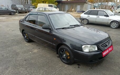 Hyundai Accent II, 2009 год, 495 000 рублей, 8 фотография