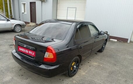 Hyundai Accent II, 2009 год, 495 000 рублей, 13 фотография