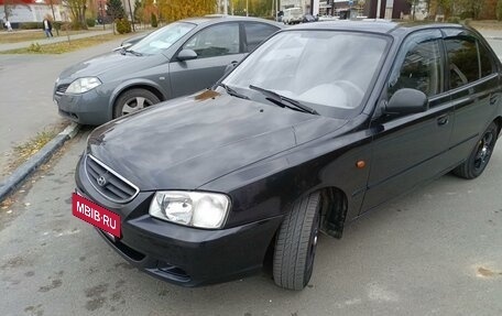 Hyundai Accent II, 2009 год, 495 000 рублей, 7 фотография