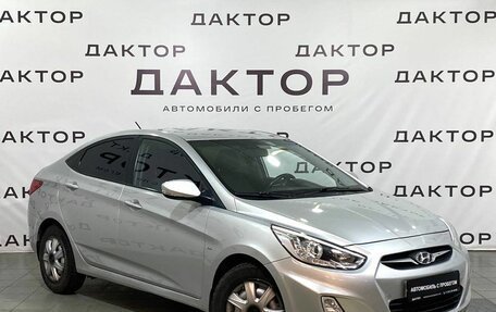 Hyundai Solaris II рестайлинг, 2014 год, 899 000 рублей, 3 фотография