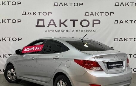 Hyundai Solaris II рестайлинг, 2014 год, 899 000 рублей, 6 фотография