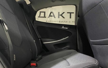 Hyundai Solaris II рестайлинг, 2014 год, 899 000 рублей, 19 фотография