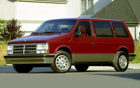 Dodge Caravan II, 1988 год, 490 000 рублей, 1 фотография