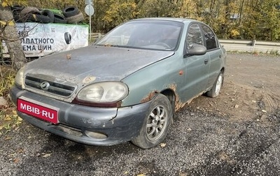 Chevrolet Lanos I, 2006 год, 59 000 рублей, 1 фотография