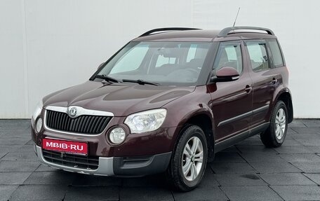 Skoda Yeti I рестайлинг, 2010 год, 810 000 рублей, 1 фотография