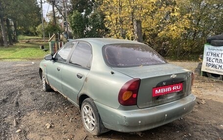 Chevrolet Lanos I, 2006 год, 59 000 рублей, 5 фотография