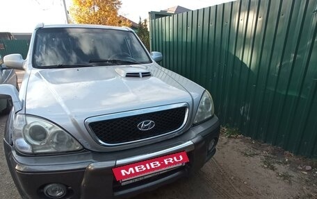 Hyundai Terracan I, 2003 год, 450 000 рублей, 3 фотография