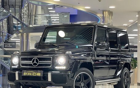 Mercedes-Benz G-Класс W463 рестайлинг _ii, 2014 год, 6 070 000 рублей, 6 фотография