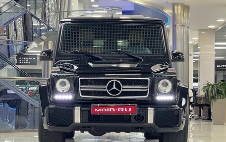 Mercedes-Benz G-Класс W463 рестайлинг _ii, 2014 год, 6 070 000 рублей, 2 фотография