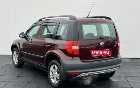 Skoda Yeti I рестайлинг, 2010 год, 810 000 рублей, 6 фотография