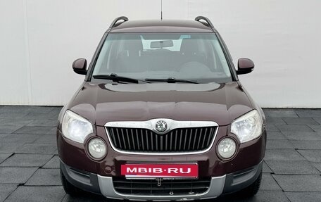 Skoda Yeti I рестайлинг, 2010 год, 810 000 рублей, 2 фотография