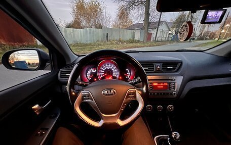 KIA Rio III рестайлинг, 2015 год, 1 130 000 рублей, 8 фотография