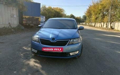 Skoda Rapid I, 2014 год, 650 000 рублей, 3 фотография